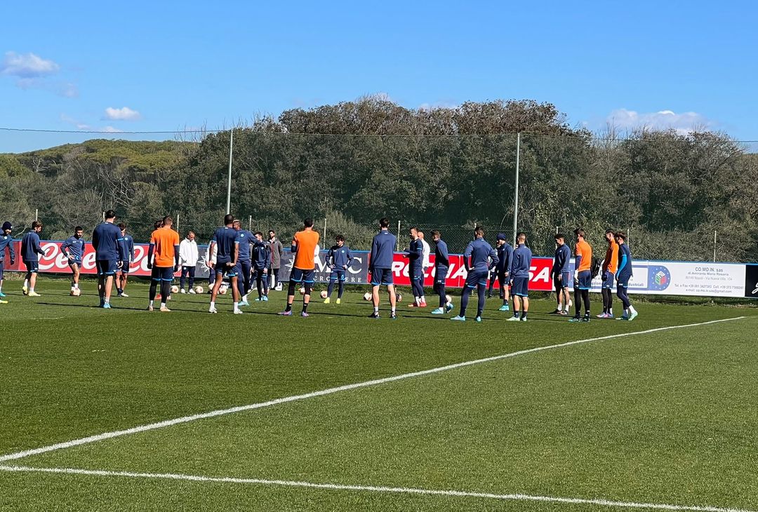 FOTO Allenamento Napoli, le immagini della seduta mattutina agli ordini di Spalletti - immagine 2