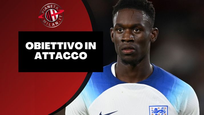 Folarin Balogun attaccante Arsenal obiettivo AC Milan