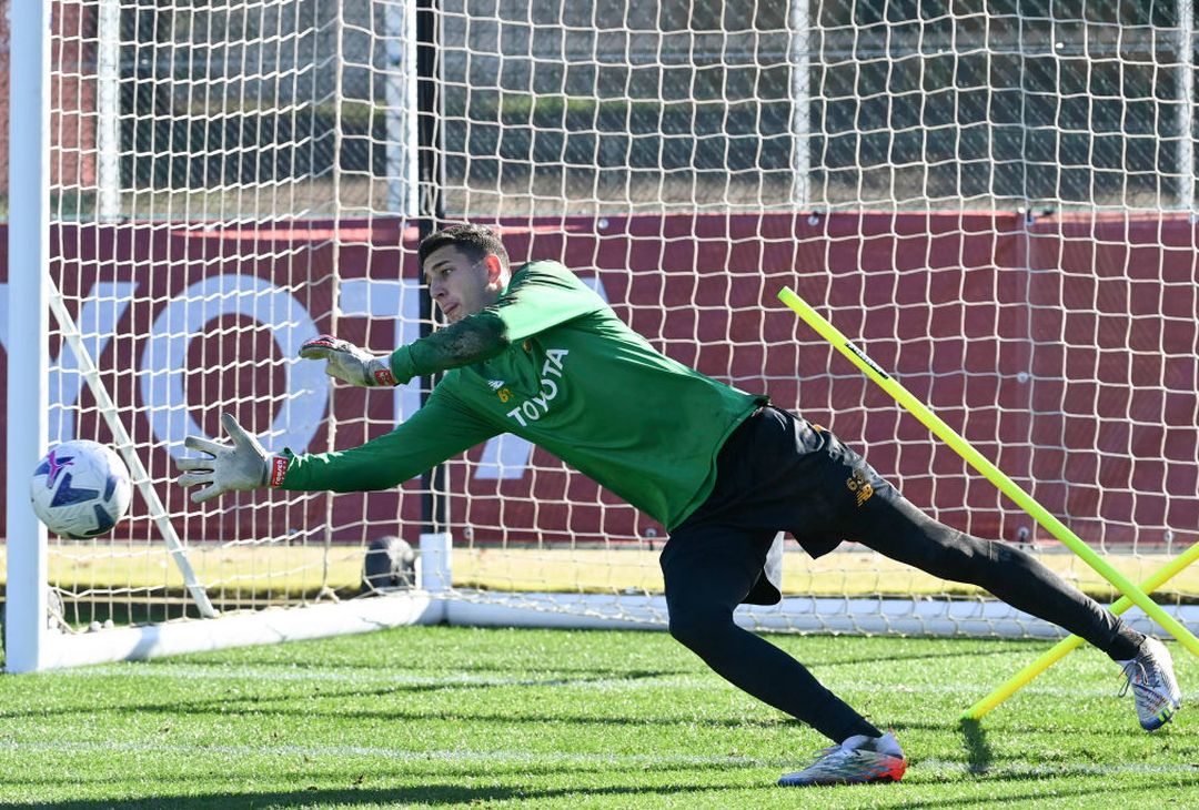 Trigoria, ultimo allenamento prima della tournée in Giappone – FOTO GALLERY - immagine 41