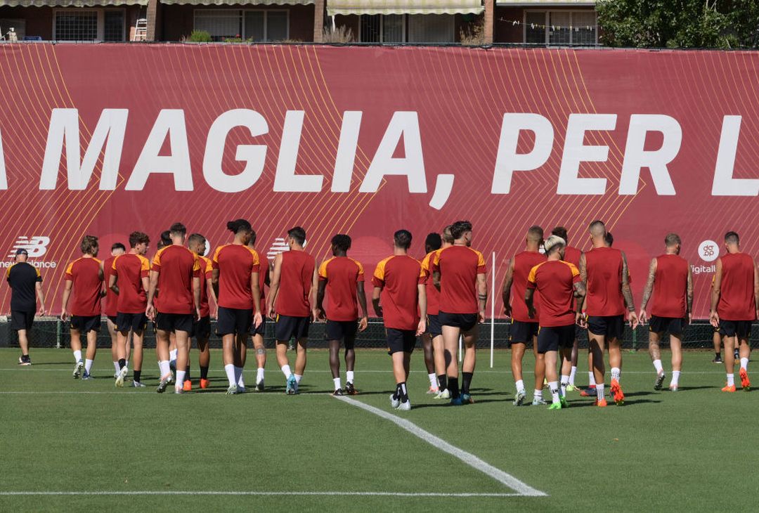 Roma, allenamento al rientro dei nazionali: prima per Celik – FOTO GALLERY - immagine 9