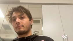 VIDEO FeralpiSalò-Palermo, rosa vicini alla finale: Baldini e Soleri in mixed zone