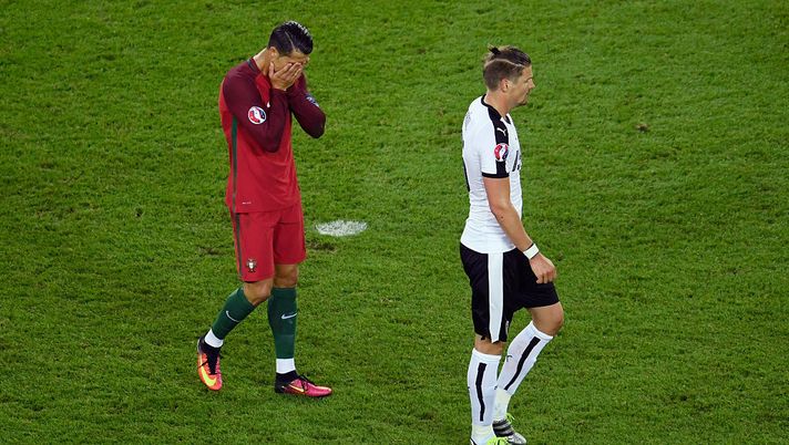 during the UEFA EURO 2016 Group F match between Portugal and Austria at Parc des Princes on June 18, 2016 in Paris, France.  during the UEFA EURO 2016 Group F match between Portugal and Austria at Parc des Princes on June 18, 2016 in Paris, France.