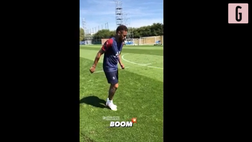 VIDEO PSG, Neymar spaventa l’Atalanta: guarda il super gol del brasiliano in allenamento…