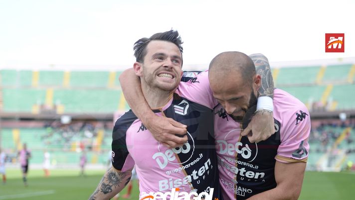 Palermo, Brunori da record: mai un capocannoniere rosanero in Serie C  Palermo