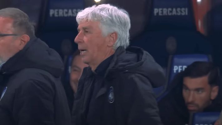 Atalanta-Inter, DAZN mostra le parole che ha rivolto Gasperini a Massa prima del rosso - immagine 1