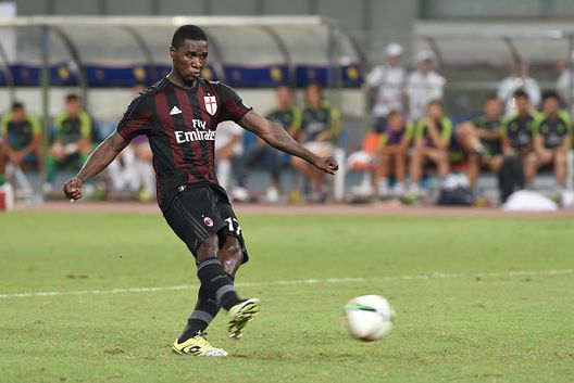  Cristian Zapata, difensore del Milan (credits: GETTY images) 