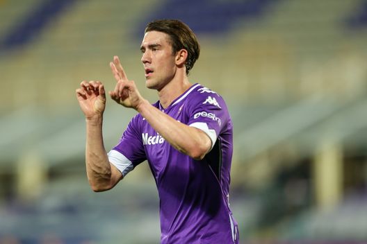 GERMOGLI PH: 8 MAGGIO 2021 FIRENZE STADIO ARTEMIO FRANCHI SERIE A FIORENTINA VS LAZIO NELLA FOTO VLAHOVIC GERMOGLI PH: 8 MAGGIO 2021 FIRENZE STADIO ARTEMIO FRANCHI SERIE A FIORENTINA VS LAZIO NELLA FOTO VLAHOVIC
