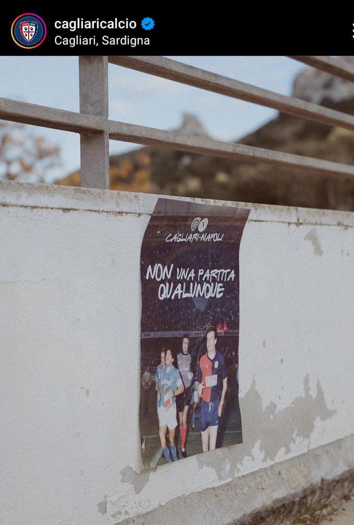 GALLERY “Cagliari-Napoli, non una partita qualunque”, lo slogan lanciato dai sardi - immagine 5
