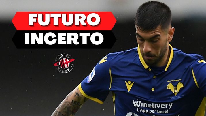 Mattia Zaccagni (centrocampista Hellas Verona), obiettivo di calciomercato del Milan | AC Milan News (Getty Images) 