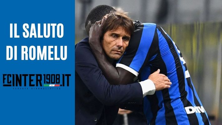 Inter, Lukaku saluta Conte: “Mister, ti devo molto. Mi hai cambiato, conserverò…” Inter, Lukaku saluta Conte: “Mister, ti devo molto. Mi hai cambiato, conserverò…”