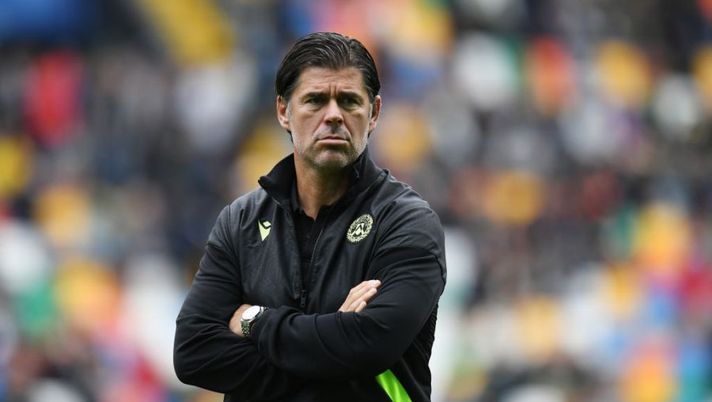 UDINE, ITALY - OCTOBER 23: Andrea Sottil, Head Coach of Udinese Calcio looks on prior to the Serie A match between Udinese Calcio and Torino FC at Dacia Arena on October 23, 2022 in Udine, Italy. (Photo by Alessandro Sabattini/Getty Images) Sottil: “Beto, Lovric, Pereyra, Makengo, bravo Becao e come ho visto Udogie” - immagine 1