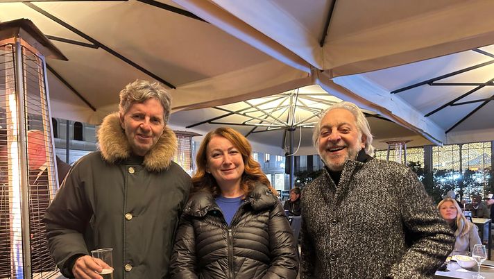 La dirigenza del Padova all’inaugurazione del nuovo Pe-Pen, sarà anche un “covo” biancoscudato - immagine 1