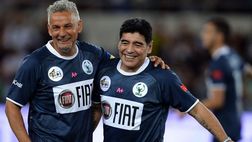 Quando Maradona incoronò Baggio: “Diventerà il numero uno”