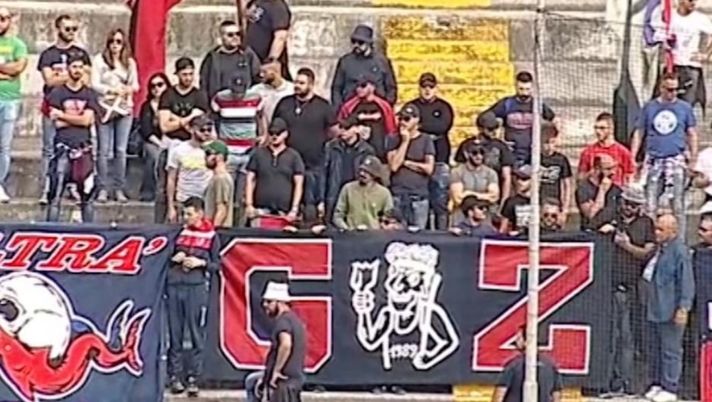 Interviene la Digos dopo l'intimidazione al direttore sportivo del Taranto 