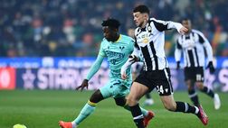 Serie A, Udinese-Verona 1-1: Samardzic rimedia all’autogol di Becao