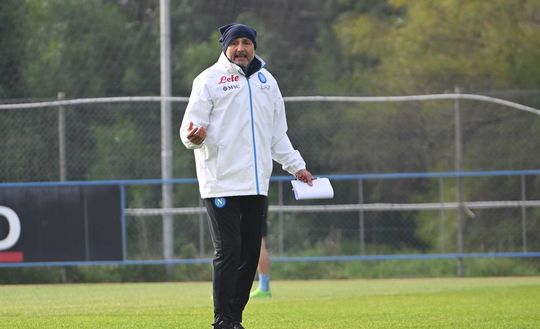 (Photo by SSC NAPOLI via Getty Images) Spalletti