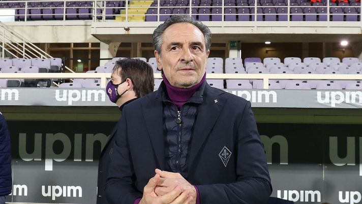 Prandelli, allenatore della Fiorentina Prandelli, allenatore della Fiorentina