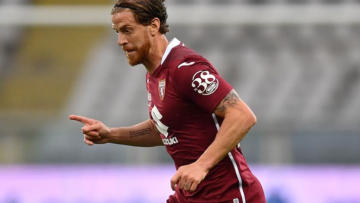 TURIN, ITALY - APRIL 26:  Cristian Ansaldi of Torino FC in action during the Serie A match between Torino FC and SSC Napoli at Stadio Olimpico di Torino on April 26, 2021 in Turin, Italy.  (Photo by Valerio Pennicino/Getty Images) 