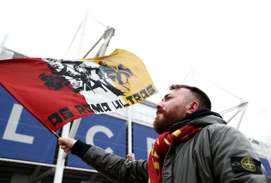 Leicester-Roma 1-1 – FOTO GALLERY - immagine 4