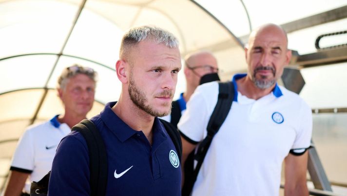 Getty Inter, Dimarco vero jolly anche da vice Gosens. Inzaghi può contare sul suo sì - immagine 1