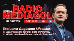 #RADIOMEDIAGOL: l’intervista esclusiva a Guglielmo Miccichè