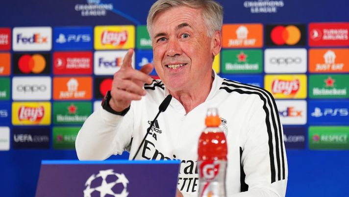 Champions, Ancelotti sull’Euroderby: “Partita ad alta pressione. Ma sarà equilibrata” - immagine 1