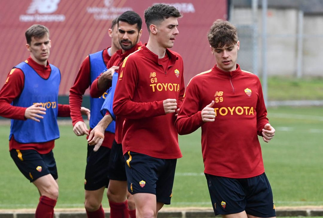 Trigoria, prima seduta della Roma in vista del Salisburgo – FOTO GALLERY - immagine 40