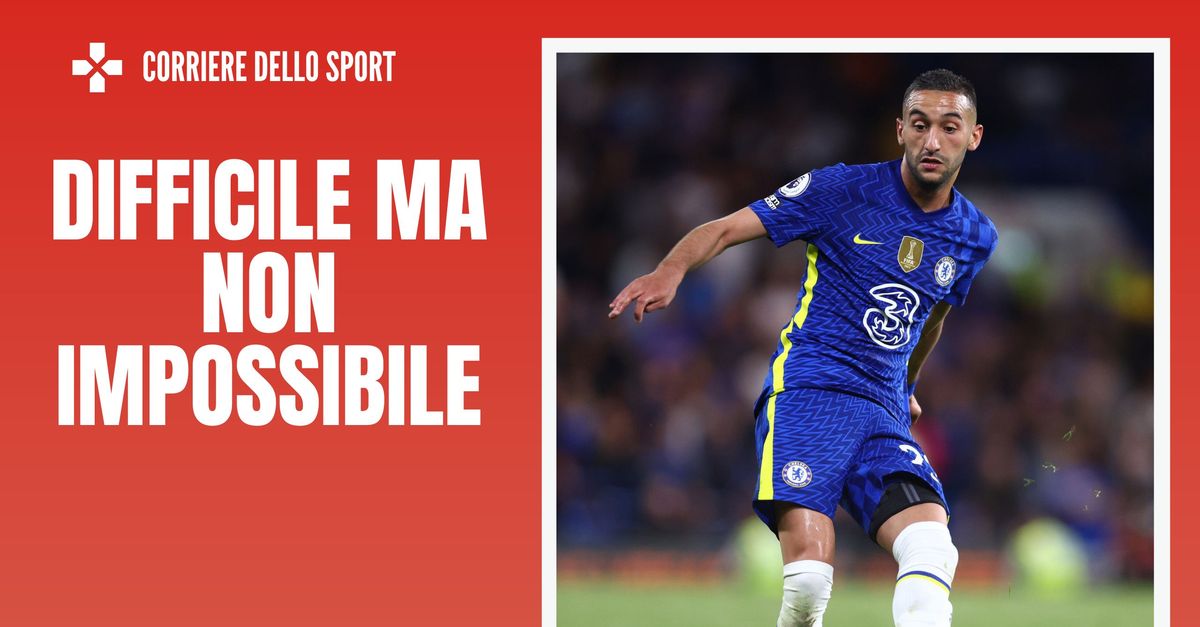Calciomercato Milan – Con un gioco di incastri potrebbe arrivare Ziyech Calciomercato Milan – Con un gioco di incastri potrebbe arrivare Ziyech
