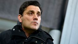 Milan: esonerato Montella, squadra a Gattuso