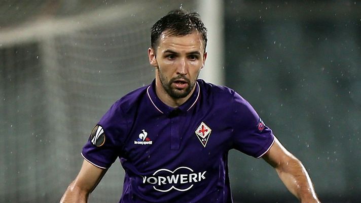 Milan Badelj, centrocampista della Fiorentina (credits: GETTY Images) Milan Badelj Fiorentina