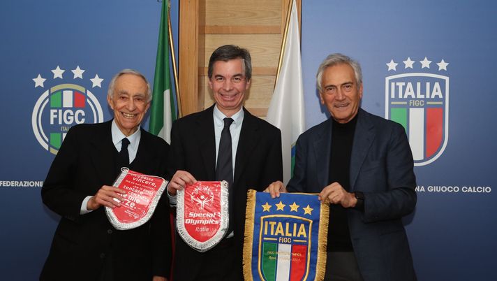 FIGC e Special Olympics Italia: insieme per lo sport senza barriere FIGC e Special Olympics Italia: insieme per lo sport senza barriere - immagine 1