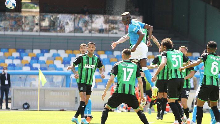 osimhen napoli sassuolo