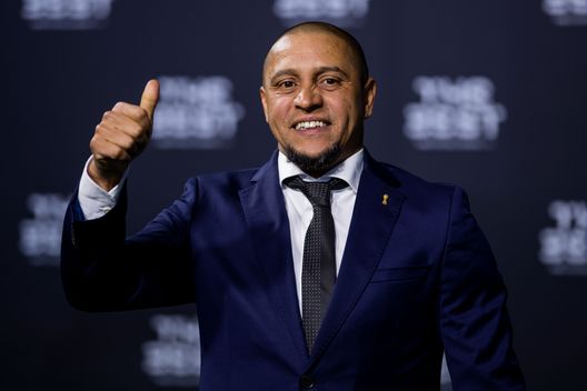 Roberto Carlos ex Inter e Real Madrid