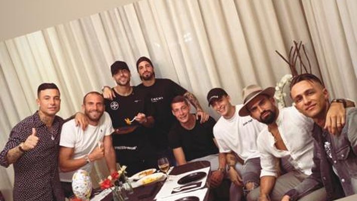 Torino, altra cena di squadra: l&#8217;appuntamento a tavola è diventato un rito 