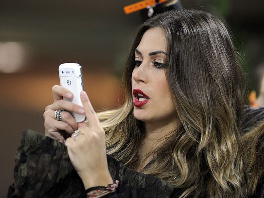 Getty Images Melissa Satta