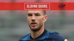 Inter, Dzeko è trascinatore. Ma avrebbe potuto giocare per il Milan