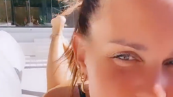 VIDEO / Lady Zarate, lato B clamoroso. Fisico stratosferico per Natalie Weber