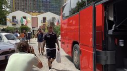 VIDEO Palermo, squadra in partenza per Bari: ok Soleri, non c’è Stulac