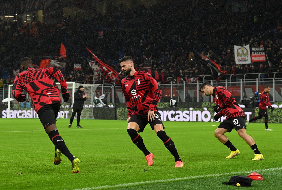 Milan-Roma 2-2 – FOTO GALLERY - immagine 35