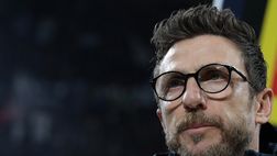 Fiorentina-Cagliari, Di Francesco: “Tornare a casa a mani vuote mi fa rabbia, non accetto sconfitte così. Paura? Ho la mia idea”