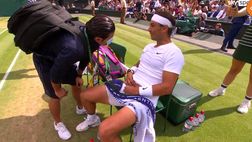 VIDEO / Infortunio di Nadal, il gesto del padre: “Ritirati”