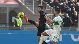 Milan, Giroud: “Provo ad incoraggiare i miei compagni a fare meglio”