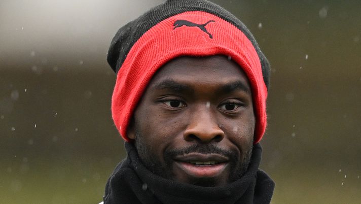 Fikayo Tomori AC Milan allenamento Milanello