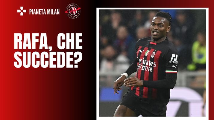 Rafael Leao, attaccante del Milan (getty images)