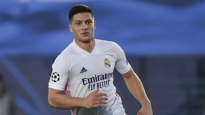 Luka Jovic (attaccante Real Madrid), obiettivo di calciomercato del Milan | AC Milan News (Getty Images)