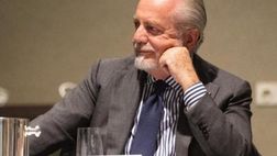 De Laurentiis: "Ancelotti a vita. Scudetto? Il fatturato incide"