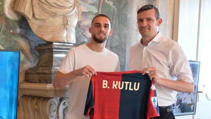 UFFICIALE – Kutlu è un giocatore del Genoa: il comunicato del club e la formula - immagine 1
