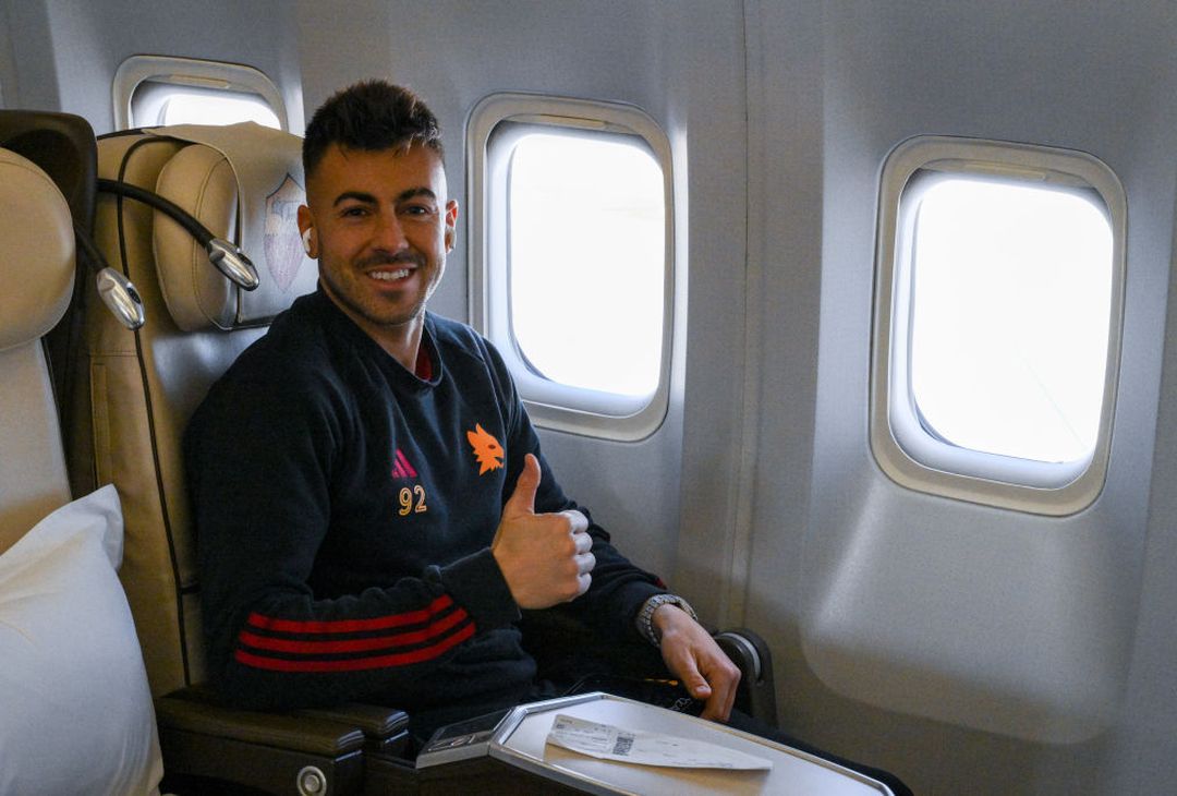 Roma, il volo verso Riyad – FOTO GALLERY - immagine 6