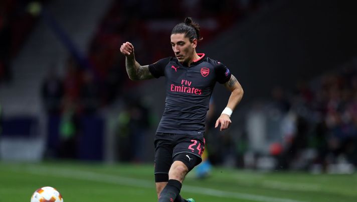 Atletico Madrid v Arsenal FC  - UEFA Europa League Semi Final Second Leg  Atletico Madrid v Arsenal FC  - UEFA Europa League Semi Final Second Leg