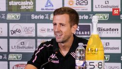 Sala: “Bellissimo ritrovare Brunori dopo Arezzo. Mi ha parlato tanto bene di Palermo”